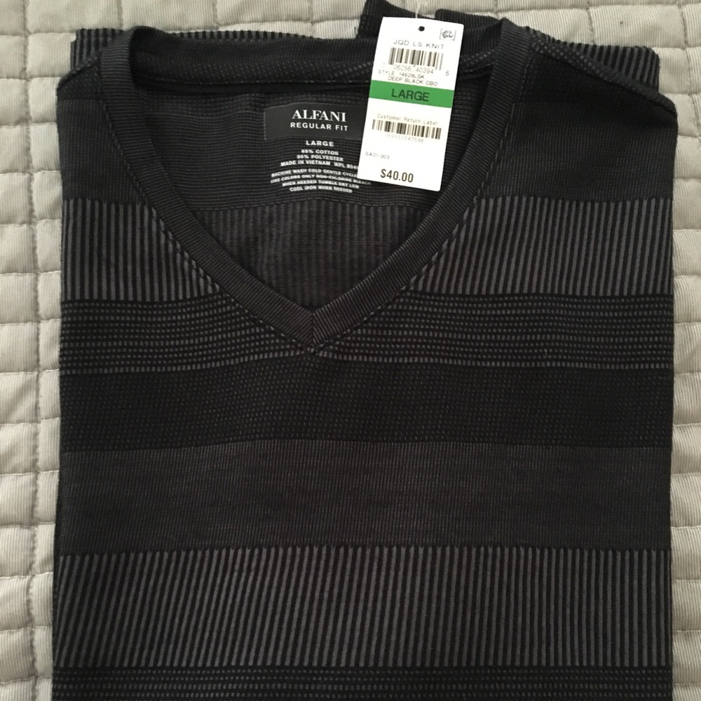 Men’s shirt, Alfani, NWT